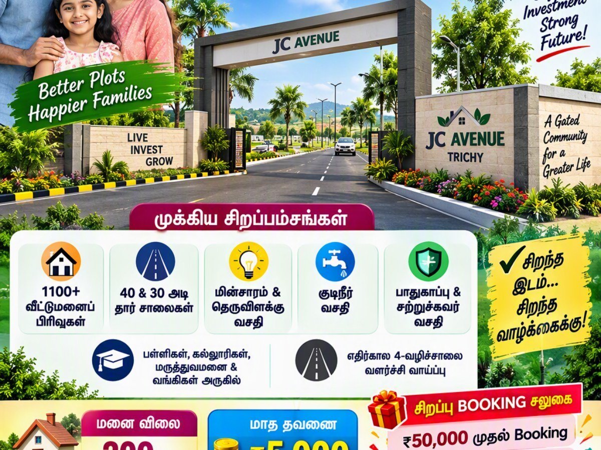 Sale - Empty Land - Pulivalam