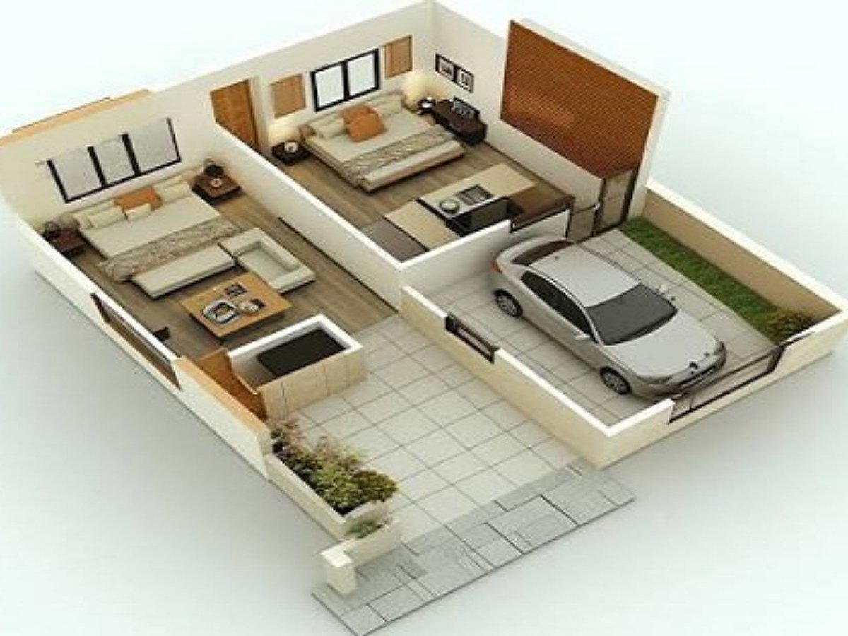 Rent - Individual House - Mullippatti
