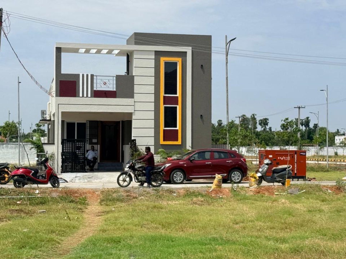 Sale - Empty Plot - Padappai