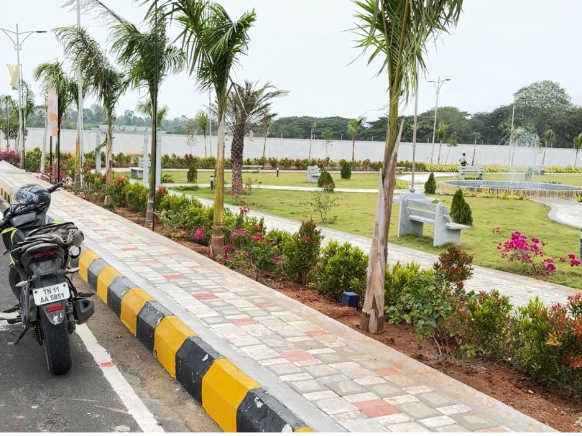 Sale - Empty Plot - Padappai